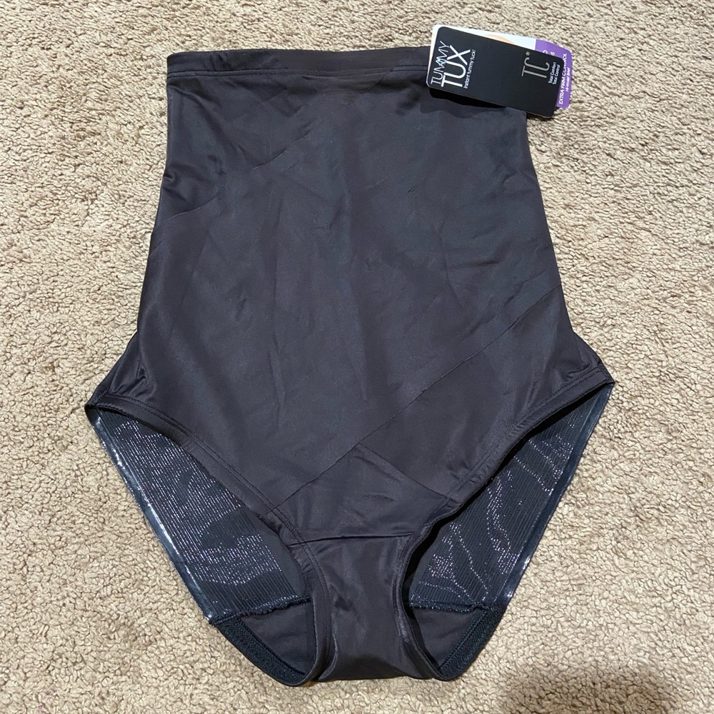 TC Total Comfort Instant Tummy Tux Extra Firm Hi-Waist Brief Panty 4435 Size M